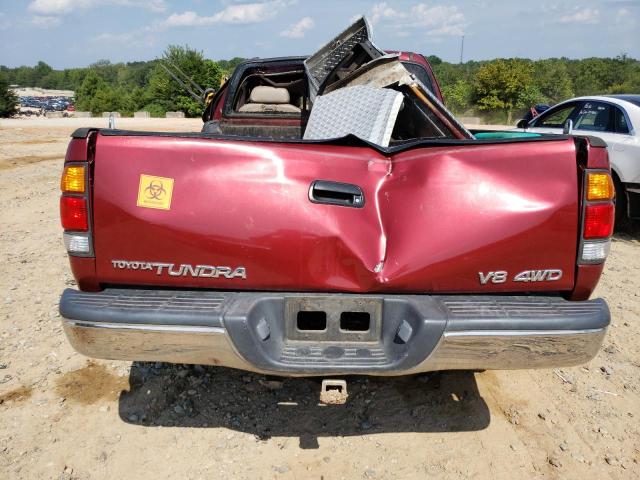 Photo 6 from auction – 2000 TOYOTA TUNDRA ACC with VIN 5TBBT4811YS036088