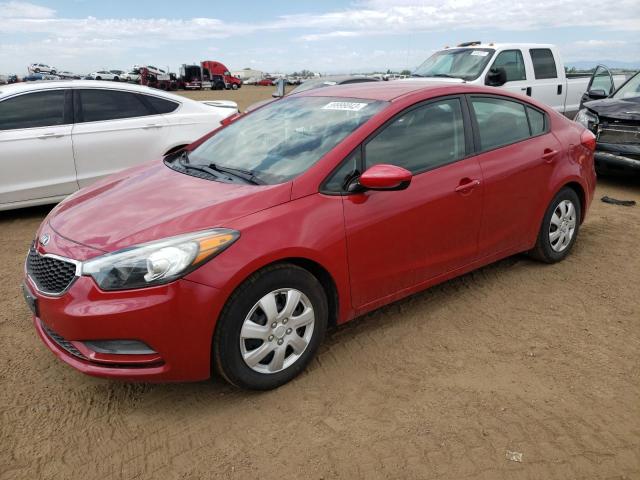 KIA FORTE LX 2016 with VIN KNAFK4A61G5468196 - Photo from auction