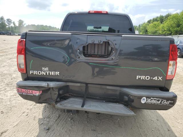 Photo 6 from auction – 2011 NISSAN FRONTIER with VIN 1N6AD0EV7BC404926