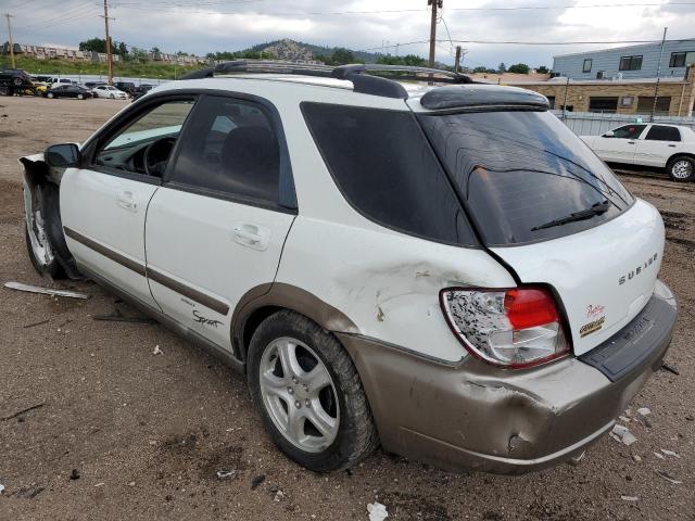 Photo 2 from auction – 2002 SUBARU IMPREZA OU with VIN JF1GG685X2H805835