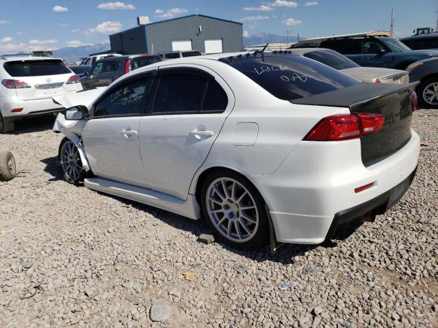 Photo 2 from auction – 2008 MITSUBISHI LANCER EVO with VIN JA3AW86V08U048654