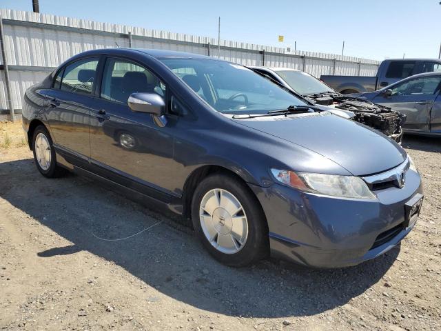 Photo 4 from auction – 2007 HONDA CIVIC HYBR with VIN JHMFA36277S005209