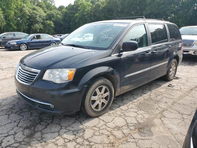 Photo 1 from auction – 2012 CHRYSLER TOWN & COU with VIN 2C4RC1BG7CR400503