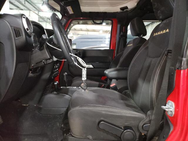 Photo 7 from auction – 2015 JEEP WRANGLER S with VIN 1C4AJWBG2FL619091