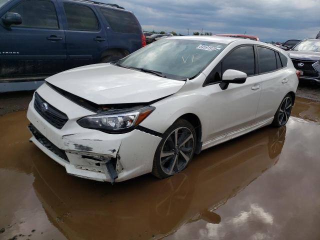 Photo 1 from auction – 2020 SUBARU IMPREZA SP with VIN 4S3GTAL64L3725843