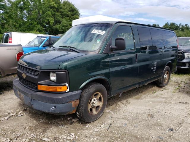 CHEVROLET EXPRESS G1 2005 with VIN 1GNFG15X051259050 - Photo from auction