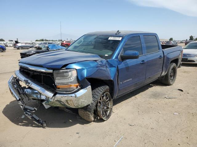 CHEVROLET SILVERADO 2016 with VIN 3GCPCREC3GG145486 - Photo from auction