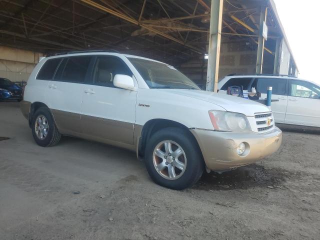 Photo 4 from auction – 2002 TOYOTA HIGHLANDER with VIN JTEGF21A720058573