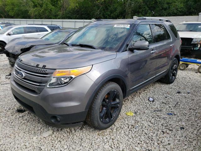 FORD EXPLORER L 2013 with VIN 1FM5K8F8XDGC53041 - Photo from auction