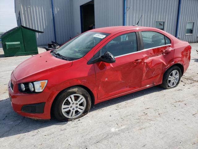 CHEVROLET SONIC LT 2013 with VIN 1G1JC5SH4D4213696 - Photo from auction