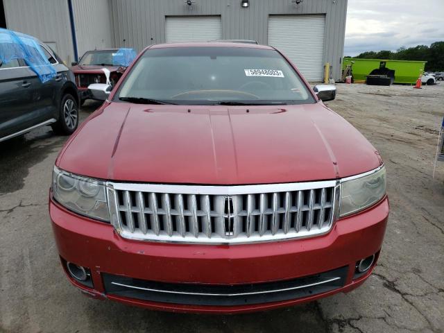 Photo 5 from auction – 2008 LINCOLN MKZ with VIN 3LNHM26T88R657236
