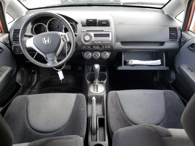 Photo 8 from auction – 2007 HONDA FIT S with VIN JHMGD38667S055434
