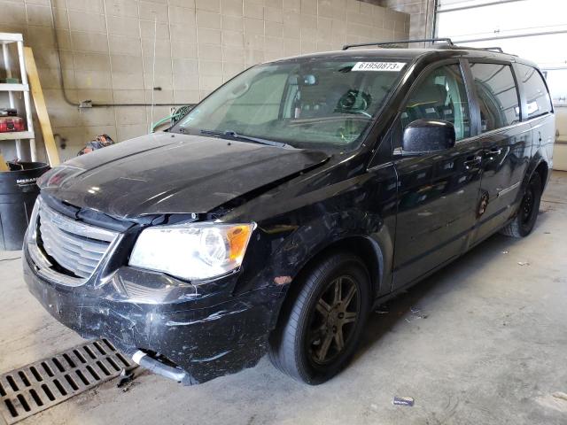CHRYSLER TOWN & COU 2011 with VIN 2A4RR5DG1BR704809 - Photo from auction