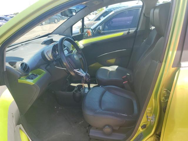 Photo 7 from auction – 2014 CHEVROLET SPARK 2LT with VIN KL8CF6S96EC415039