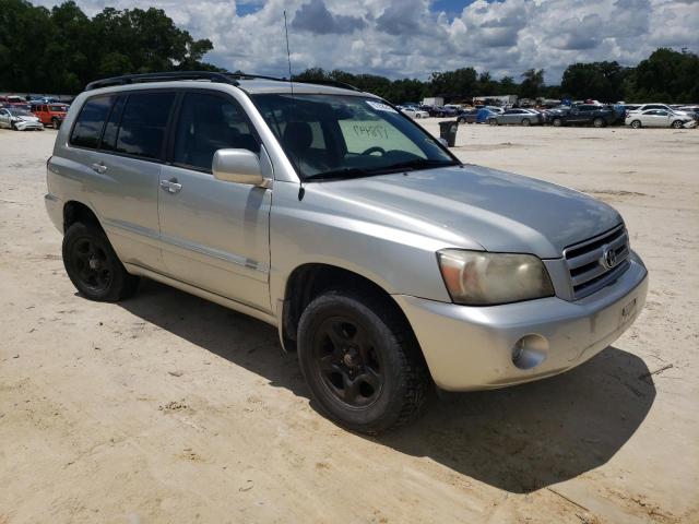Photo 4 from auction – 2005 TOYOTA HIGHLANDER with VIN JTEHD21AX50033164