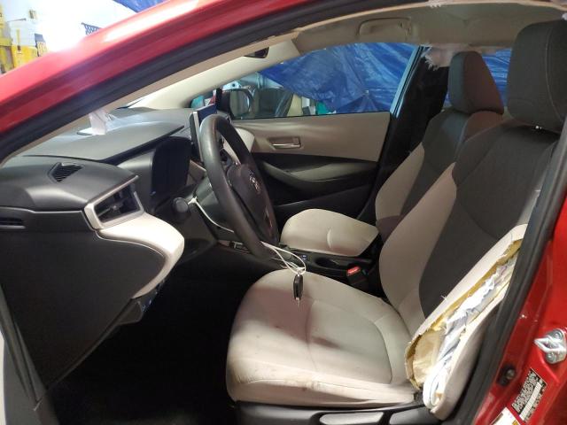 Photo 7 from auction – 2021 TOYOTA COROLLA LE with VIN JTDEPMAE5MJ168977
