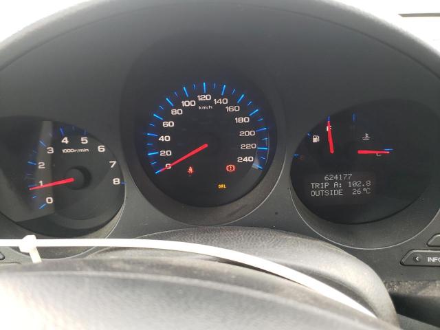Photo 9 from auction – 2005 ACURA TL with VIN 19UUA65665A803901