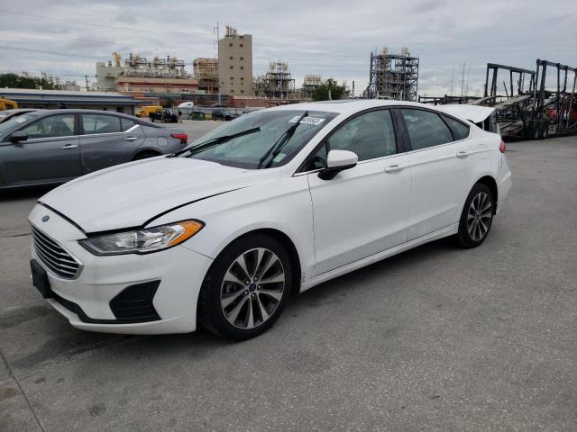 FORD FUSION SE 2019 with VIN 3FA6P0T90KR217234 - Photo from auction