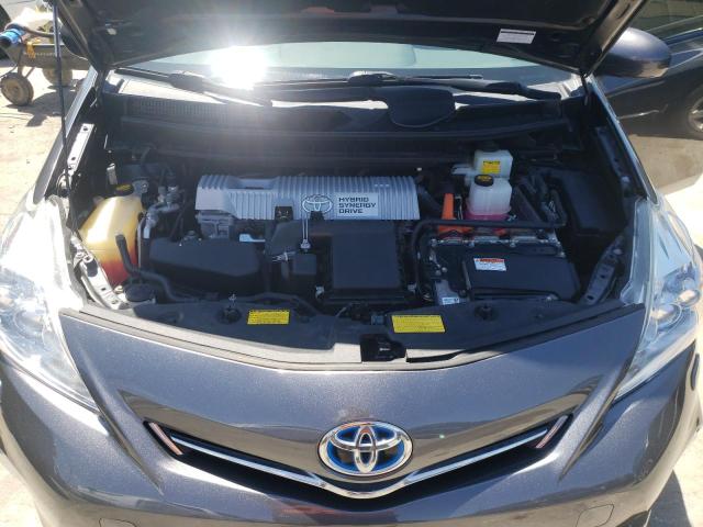 Photo 11 from auction – 2013 TOYOTA PRIUS V with VIN JTDZN3EU5D3225783