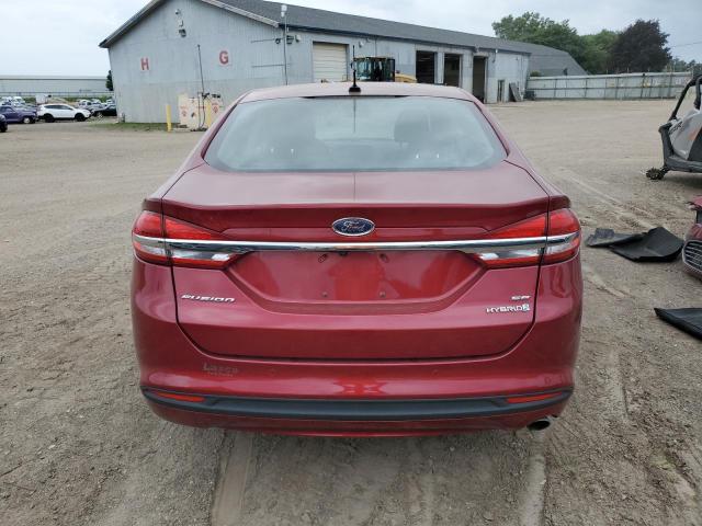 Photo 6 from auction – 2017 FORD FUSION SE with VIN 3FA6P0LUXHR305432