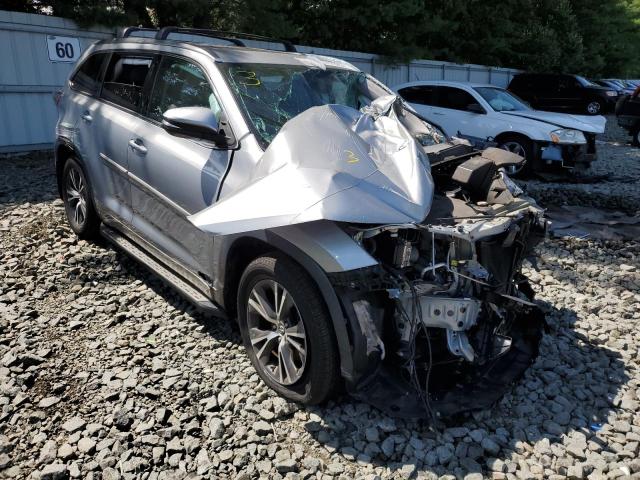 Photo 4 from auction – 2016 TOYOTA HIGHLANDER with VIN 5TDJKRFH8GS501855
