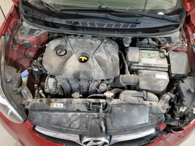 Photo 11 from auction – 2012 HYUNDAI ELANTRA GL with VIN KMHDH4AE5CU360272