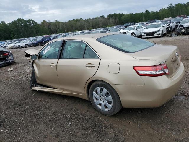 Photo 2 from auction – 2010 TOYOTA CAMRY BASE with VIN 4T1BF3EKXAU066693