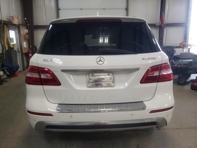 Photo 6 from auction – 2015 MERCEDES-BENZ ML 350 BLU with VIN 4JGDA2EB9FA540174
