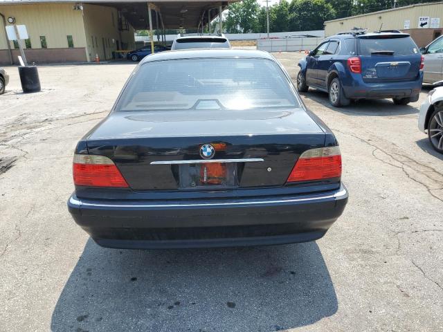 Photo 6 from auction – 2000 BMW 740 IL with VIN WBAGH8343YDP09981