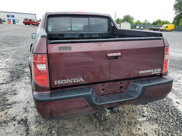 Photo 6 from auction – 2011 HONDA RIDGELINE with VIN 5FPYK1F53BB011429