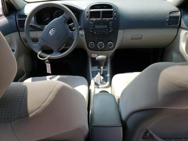 Photo 8 from auction – 2009 KIA SPECTRA EX with VIN KNAFE221995626642