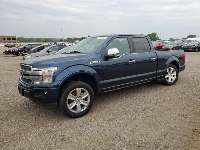 FORD F150 SUPER 2020 with VIN 1FTFW1E56LFC09392 - Photo from auction