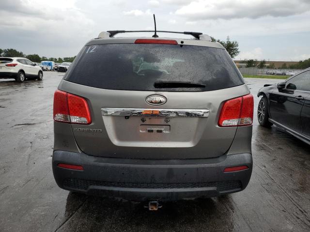 Photo 6 from auction – 2012 KIA SORENTO BA with VIN 5XYKT3A63CG206447