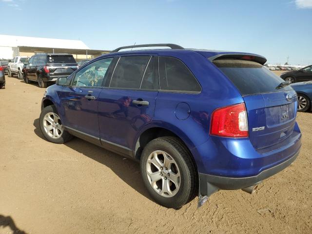 Photo 2 from auction – 2014 FORD EDGE SE with VIN 2FMDK4GC7EBA28740