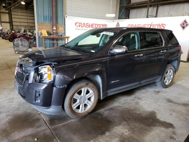 GMC TERRAIN SL 2014 with VIN 2GKFLVEK3E6205758 - Photo from auction