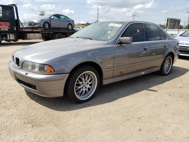 BMW 530 I AUTO 2003 with VIN WBADT63443CK35379 - Photo from auction