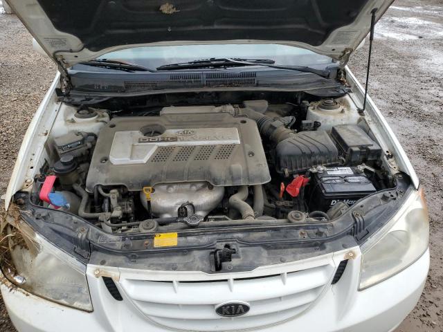 Photo 11 from auction – 2006 KIA SPECTRA LX with VIN KNAFE121565312508