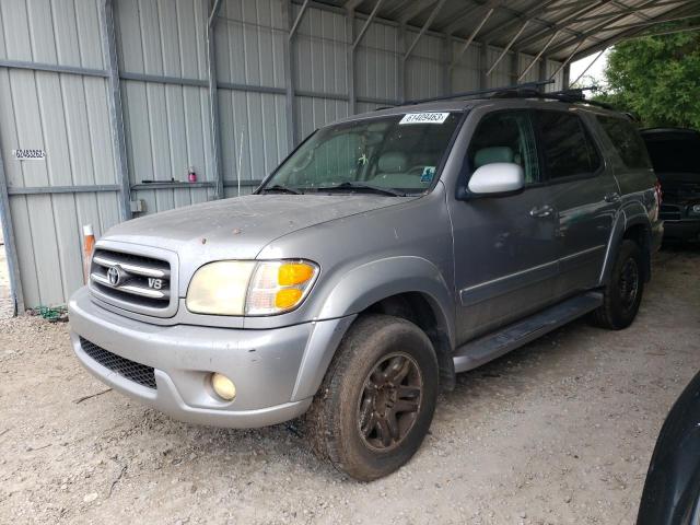 TOYOTA SEQUOIA 2003 with VIN 5TDZT38A03S143772 - Photo from auction