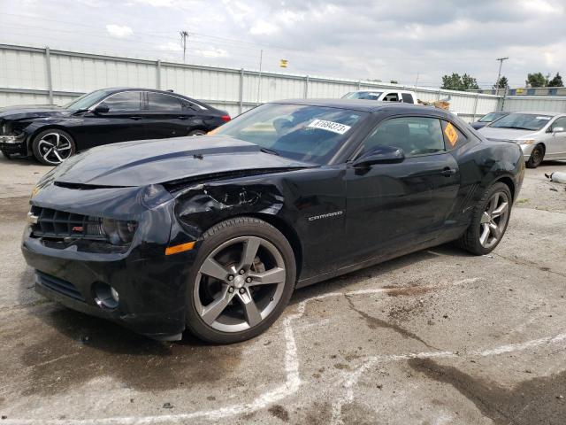 CHEVROLET CAMARO LT 2012 with VIN 2G1FB1E32C9154533 - Photo from auction