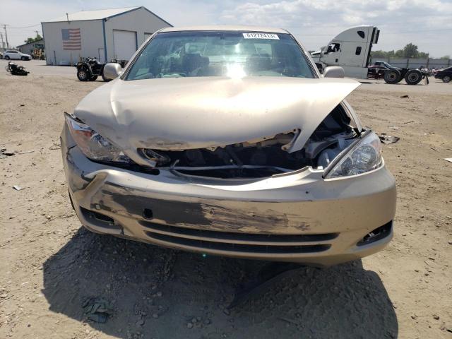 Photo 5 from auction – 2002 TOYOTA CAMRY LE with VIN JTDBE32K120073746