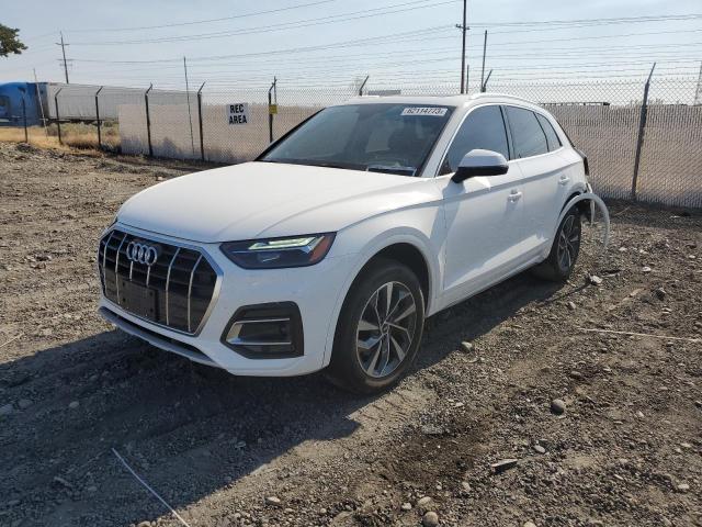 AUDI Q5 2021 with VIN WA1AAAFY1M2003899 - Photo from auction