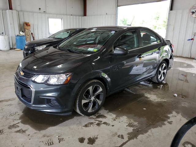 CHEVROLET SONIC PREM 2020 with VIN 1G1JF5SB3L4112540 - Photo from auction
