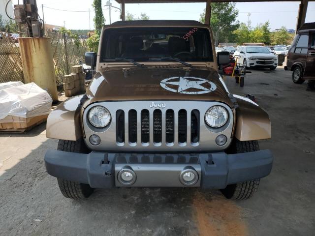 Photo 5 from auction – 2015 JEEP WRANGLER U with VIN 1C4BJWDG7FL605804