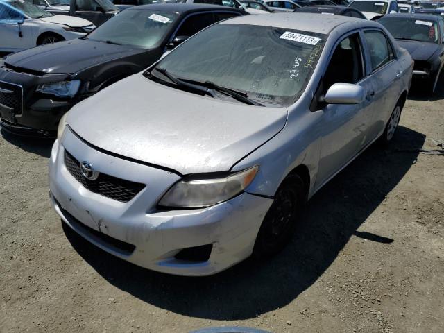 TOYOTA COROLLA BA 2010 with VIN 1NXBU4EE0AZ185116 - Photo from auction