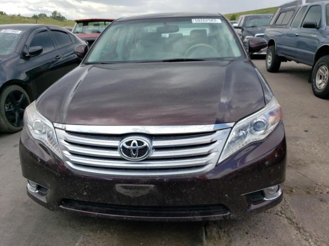 Photo 5 from auction – 2012 TOYOTA AVALON BAS with VIN 4T1BK3DB4CU469603