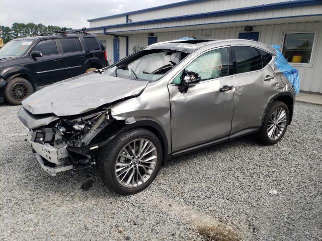 LEXUS NX 350H 2022 with VIN 2T2GKCEZ3NC007602 - Photo from auction