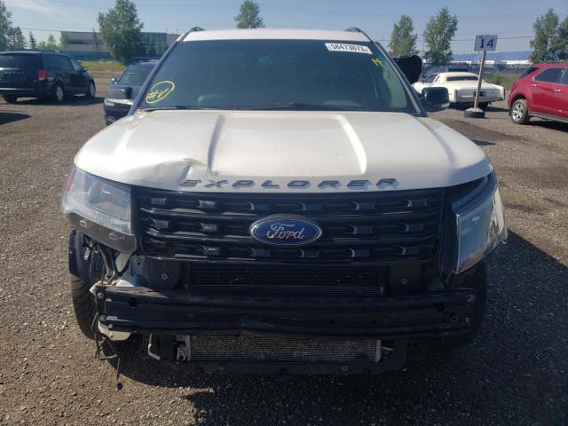 Photo 5 from auction – 2017 FORD EXPLORER S with VIN 1FM5K8GTXHGB09093