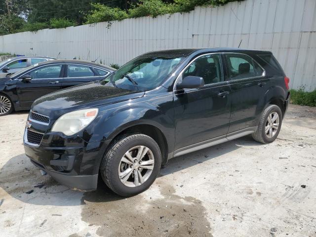 CHEVROLET EQUINOX LS 2015 with VIN 2GNALAEK6F1122118 - Photo from auction