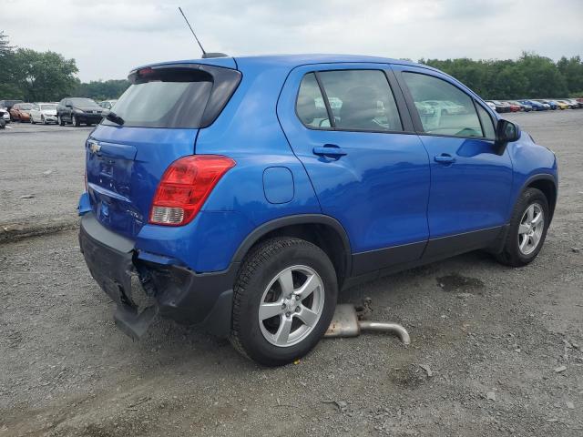Photo 3 from auction – 2016 CHEVROLET TRAX LS with VIN KL7CJNSB1GB596429