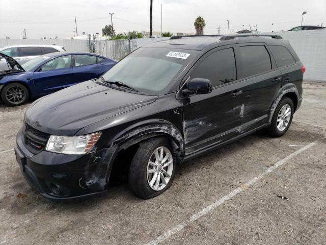 DODGE JOURNEY SX 2015 with VIN 3C4PDCBG6FT673854 - Photo from auction